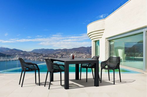 Armchair for garden use