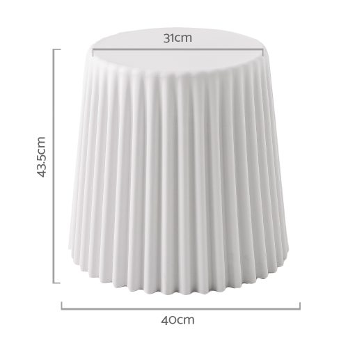Bar stools white