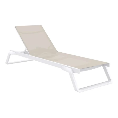 Comfortable sun lounger