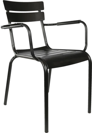 Durafurn Lisbon Armchair black