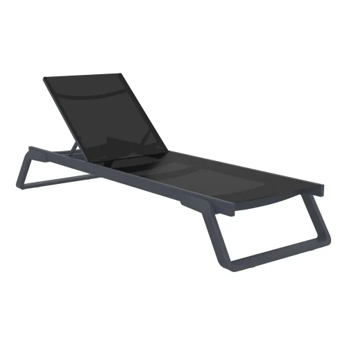 Ergonomic sun lounger