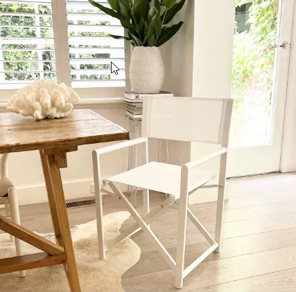Folding Directors Chair
