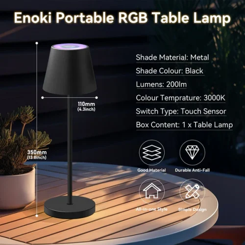 Enoki RGB Light Lamp