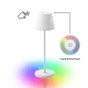 Portable Outdoor Table Lamp - White