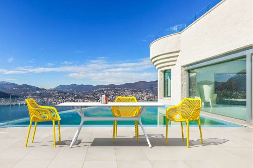 Maintenance-free armchair