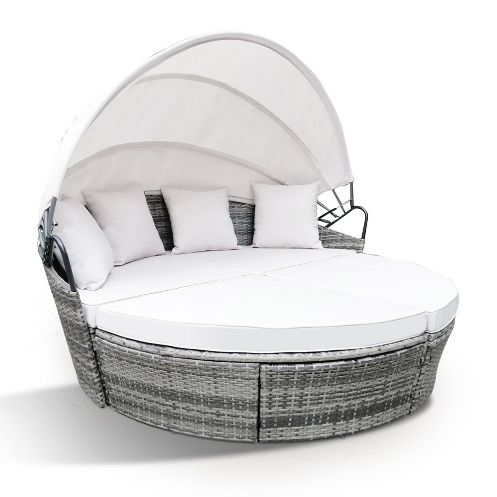 Outdoor Daybed with Canopy​