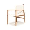 Peninsular Outdoor Chair – White
