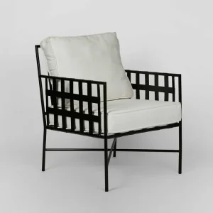 Sheffield Iron Lounge Chair