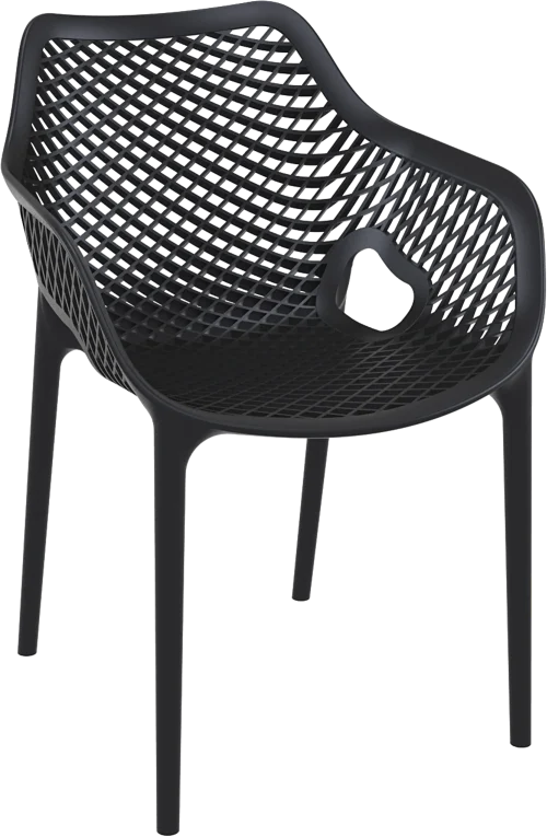 Siesta Air XL Arm Chair black