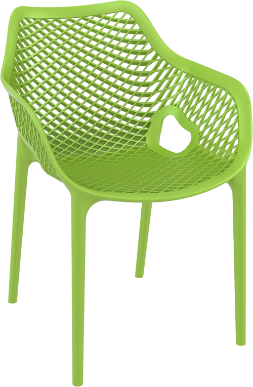 Siesta Air XL Arm Chair green