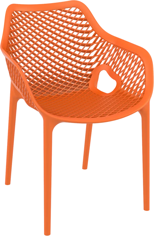Siesta Air XL Arm Chair orange