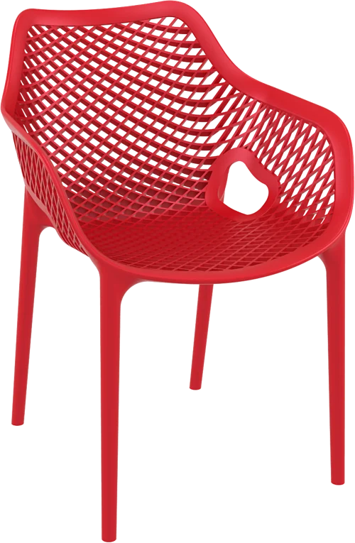 Siesta Air XL Arm Chair red