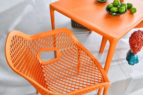 Stylish XL armchair