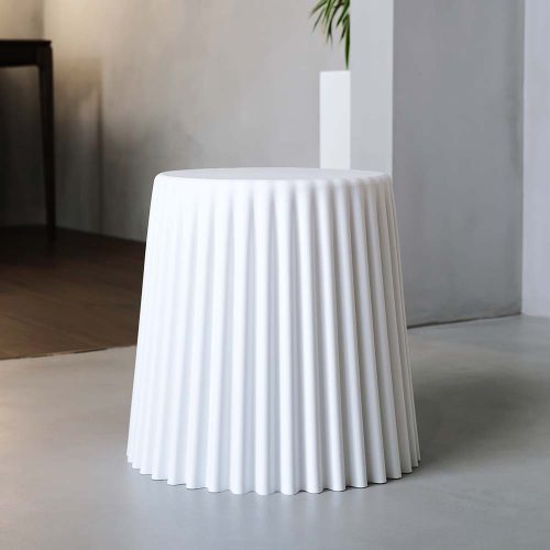 White kitchen stools
