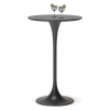 Minori Outdoor High Bar Table - Charcoal