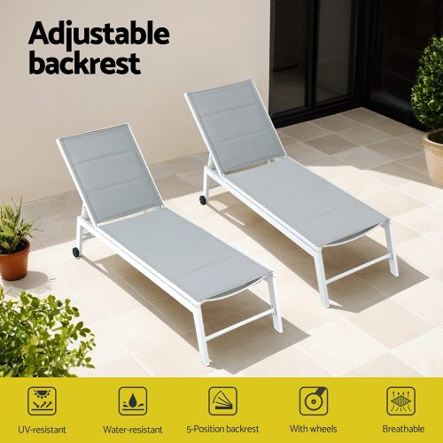 outdoor furniture white