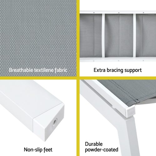 patio furniture setting