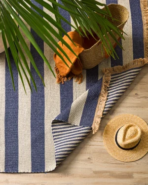 Summit Outdoor Rug – Deep Blue
