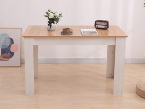 Dining Table Rectangular Wooden 120M