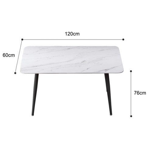 Durable slate table