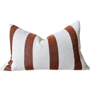 Palma Corduroy Cushion 40x60cm Lumbar - Off White
