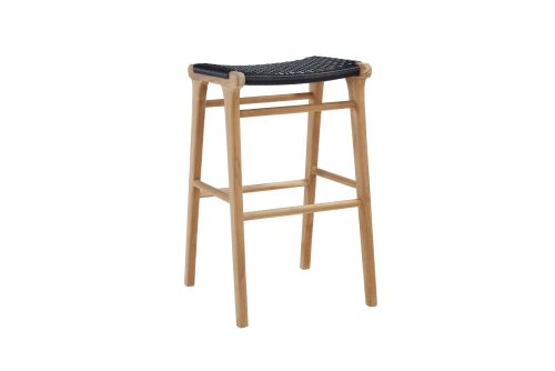 Chic black bar furniture
