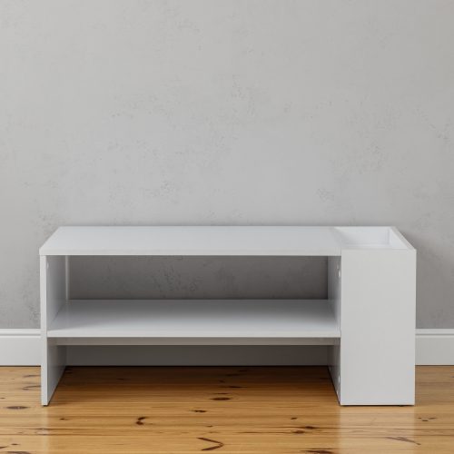 Coffee table with storage