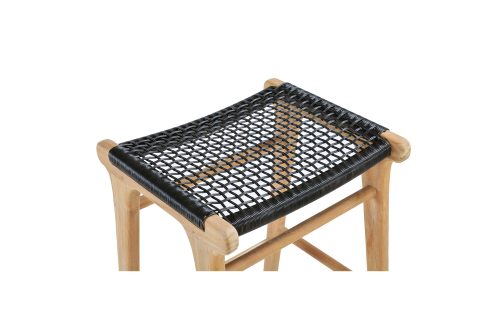Handmade woven stool