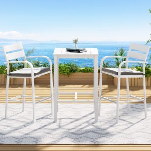 Weatherproof patio set