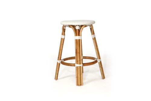 Wooden counter stool