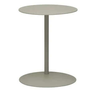 Aperto Ali Round Side Tables - Grey