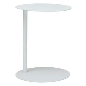 Aperto Ali Round Side Tables - White