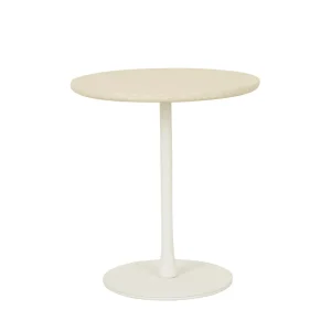 Aperto Pillar Tall Side Table - Sand Fleck