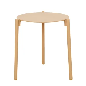 Delphi Side Table - Natural Metal