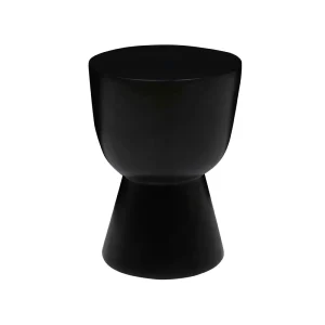 Granada Goblet Side Table - Lava