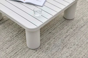 Harbour Knot Rug - Misty Grey PET