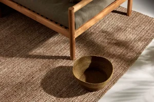 Harbour Knot Rug - Tawny
