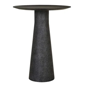 Livorno Cafe Bar Table - Black