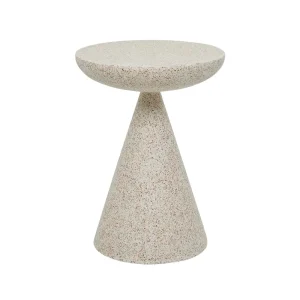 Livorno Luna Side Table - Warm Sand