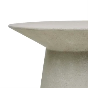 Livorno Round Side Table - Grey Speckle