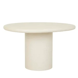 Lucia Curve Dining Table - Sand Dune