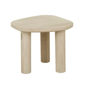 Seb Outdoor Side Table - Aged Teak
