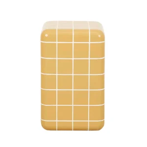 Seville Tile Side Table - Honey