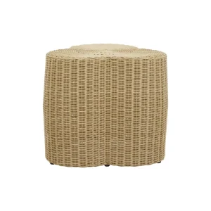 Tide Petal Stool - NATURAL