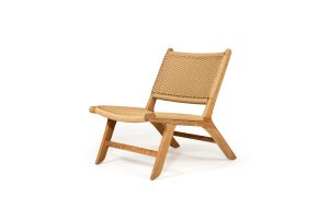 Zen Accent Chair – Sand (Close Weave)