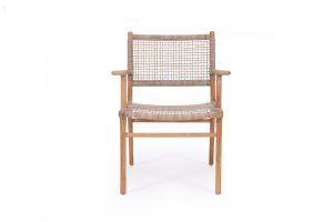 Zen Armchair – Washed Grey