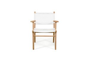 Zen Armchair – White