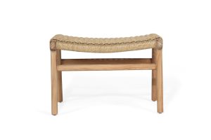 Zen Lazy Chair Ottoman – Sand (Close Weave)