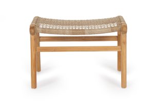 Zen Lazy Chair Ottoman – Washed Grey