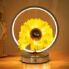 Rechargeable Ring Light with Sunflowers - Ambient Bedside Table Lamp Decor(USB)